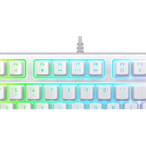 Clavier Cherry XTRFY K4V2 TKL - White