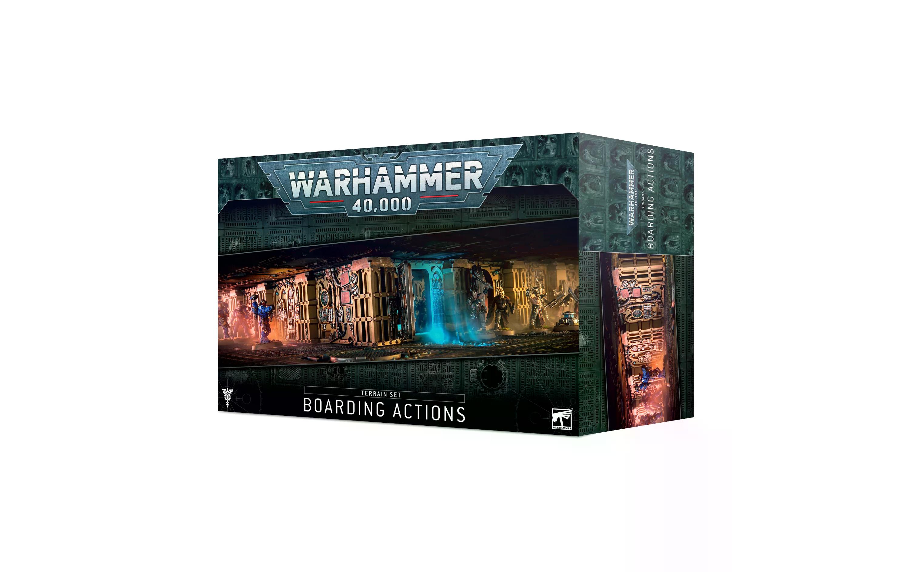 Spielgelände Warhammer 40.000 Enterkämpfe<br>Warhammer 40.000: Enterkämpfe-Geländeset
