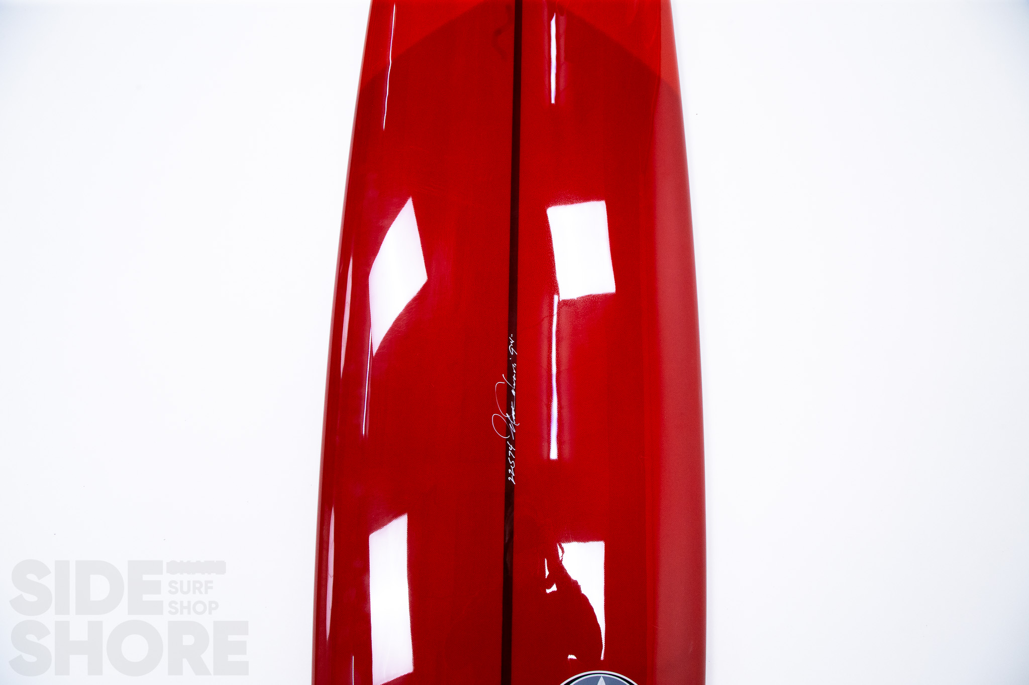 Bing Surfboards California Pintail Type 2 - Tint Orange   Volan   Polish - 9'4 x 22.75