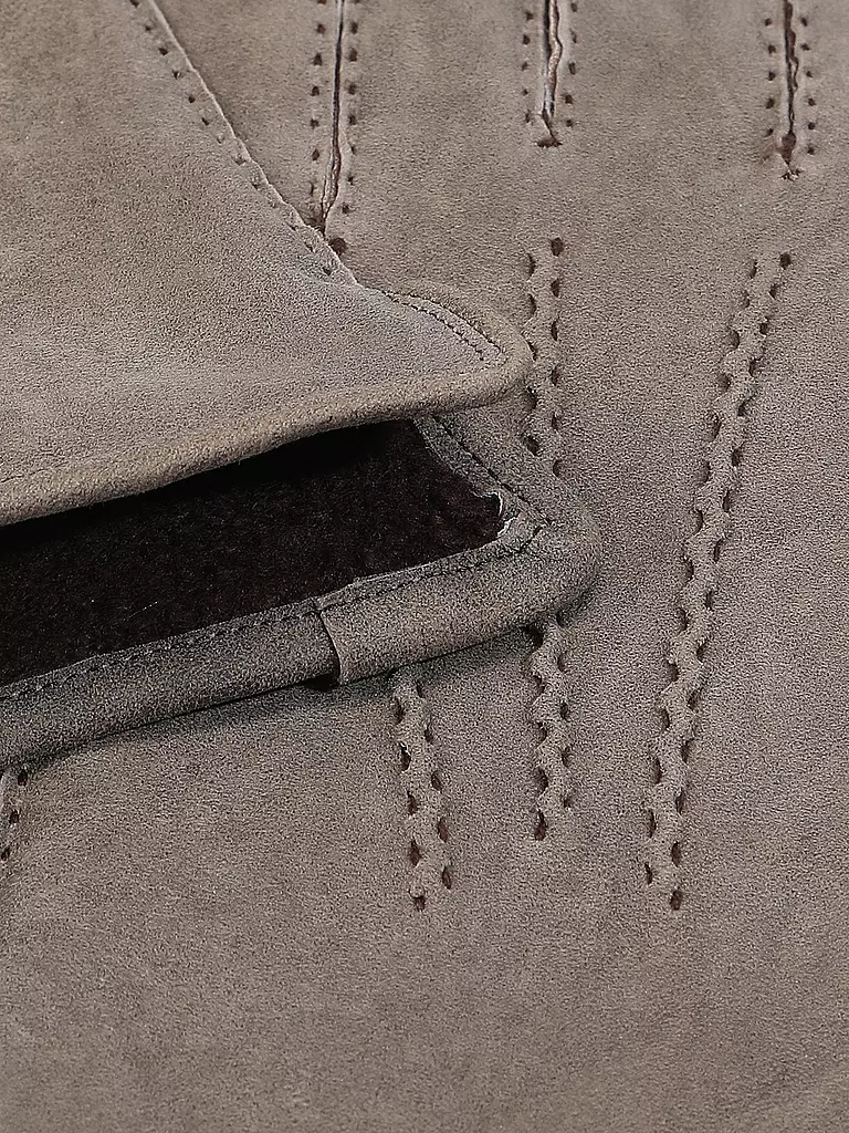 TR-HANDSCHUHE Lederhandschuhe  beige