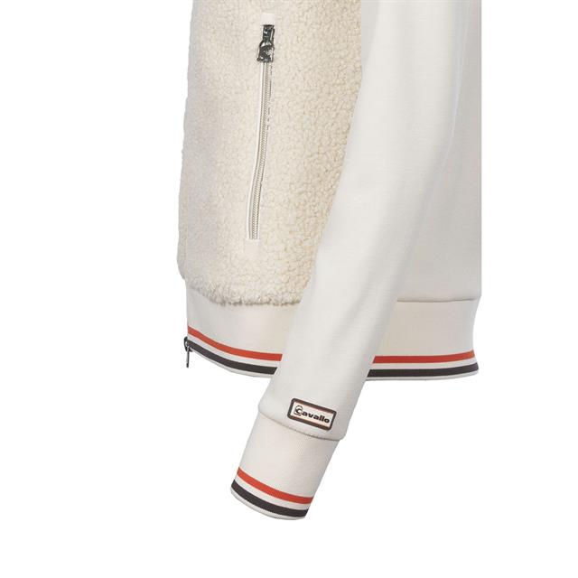 Vest Cavallo CAVALLeora Premium Gebroken wit