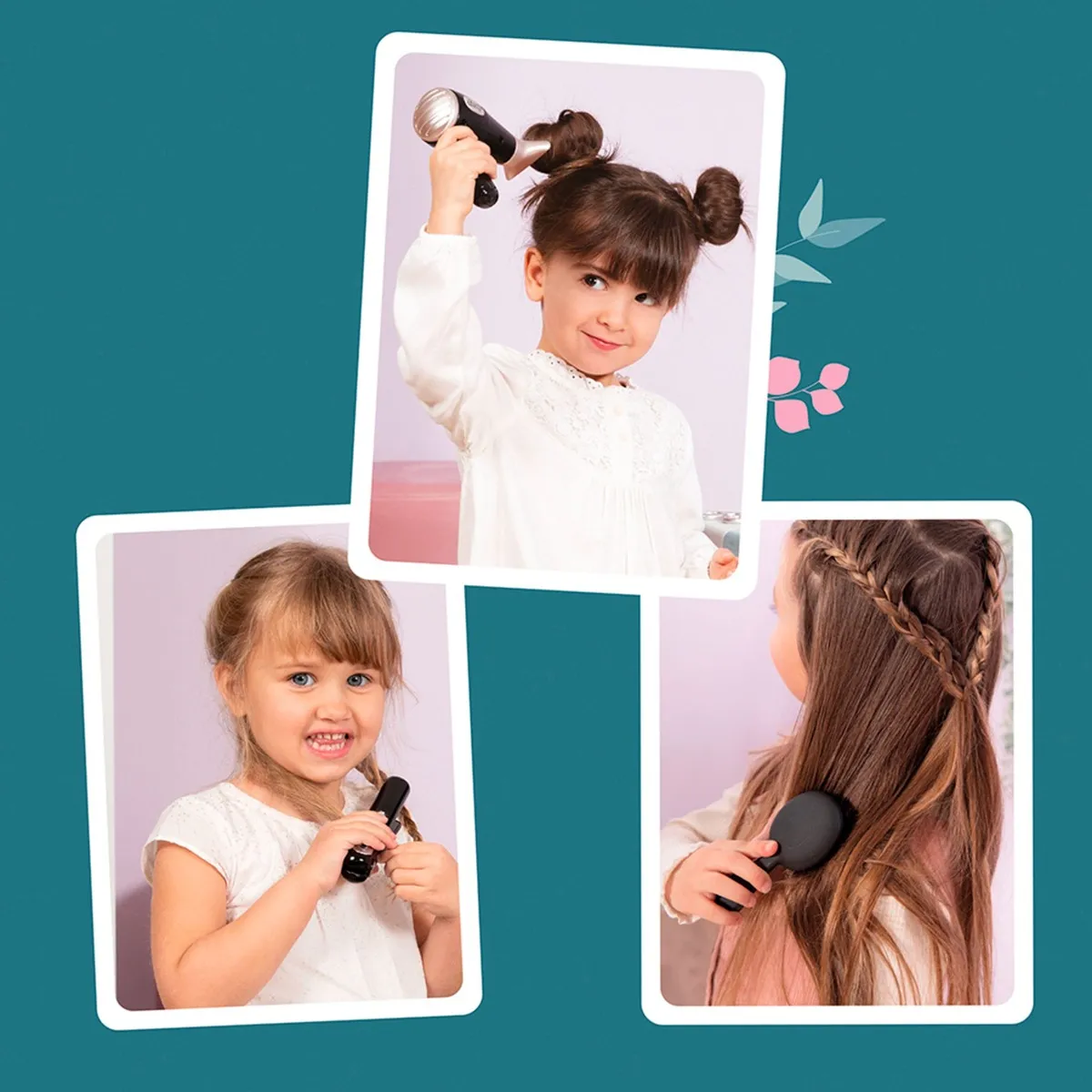 Smoby Coffret Coiffure (10 pièces)