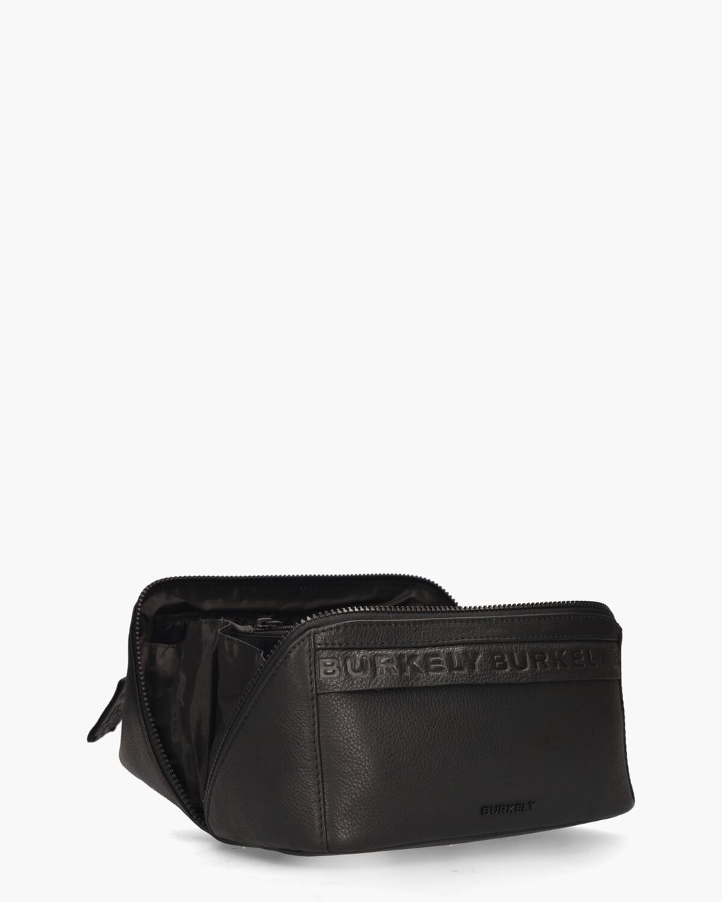 Burkely Minimal Mason Toiletry Bag Zwart Toilettas