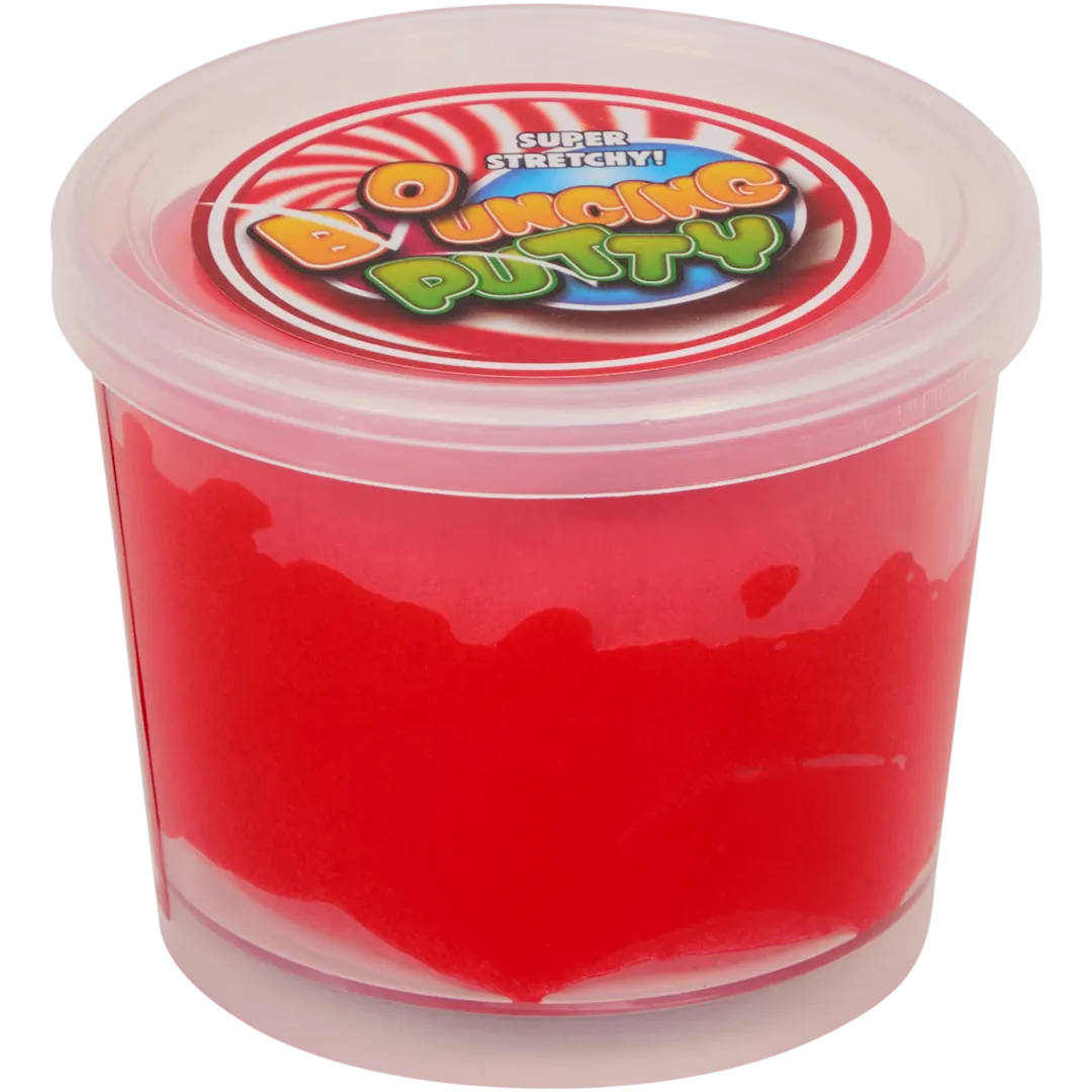 Bouncing putty Diverse varianten