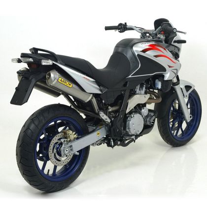 Silencieux Arrow Titane Street thunder embout acier