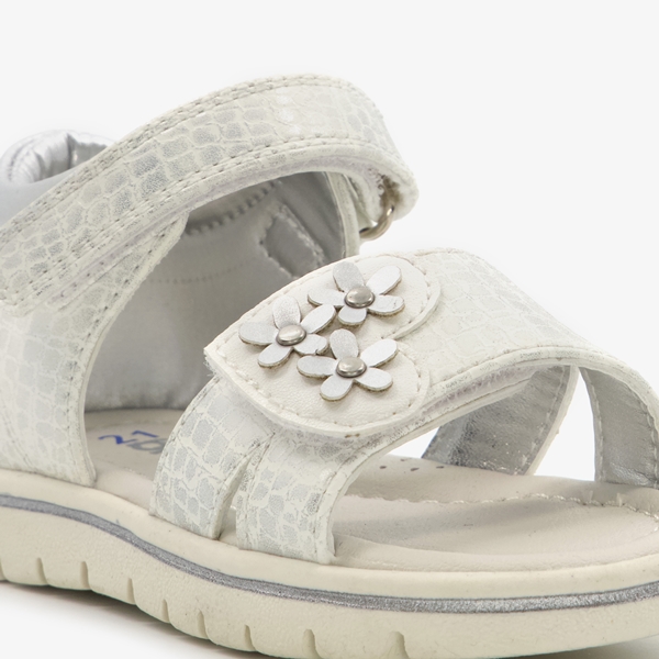 Blue box meisjes sandalen zilver