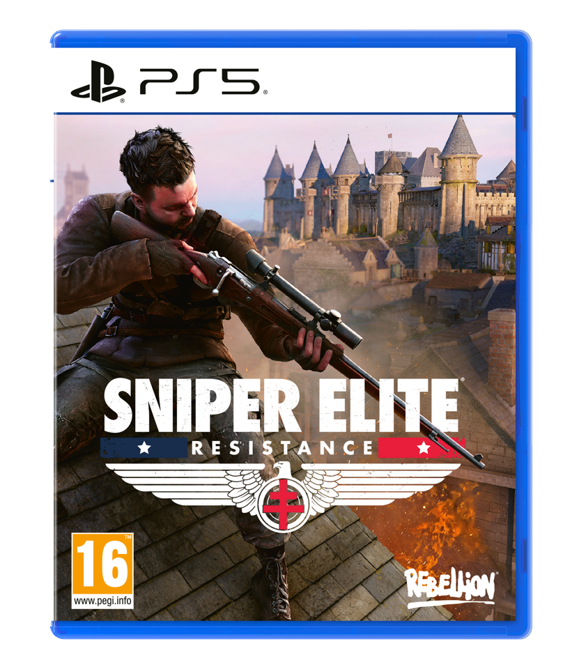Sniper Elite Resistance- PlayStation 5