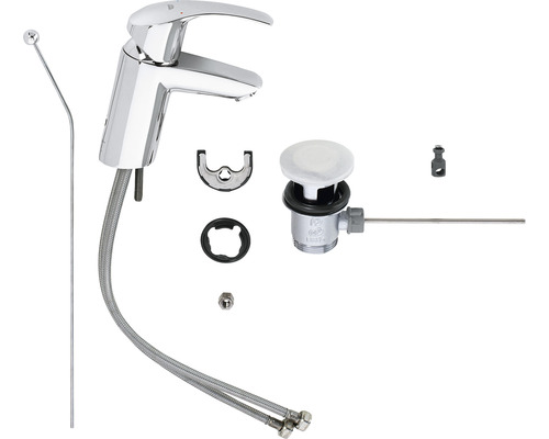 GROHE EUROSMART chromen wastafelmengkraan 33265002