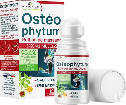 3 Chênes Ostéophytum Roll-On 50ml