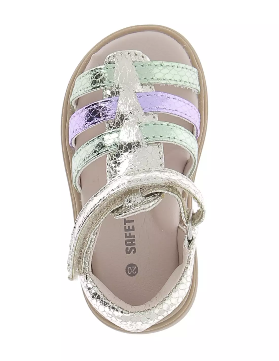 SAFETY JOGGER 613433 - Sandales & nu-pieds PLATINAMULTI