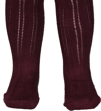 MarMar trømpebukser - Deep Mulberry m. Hulm?nster