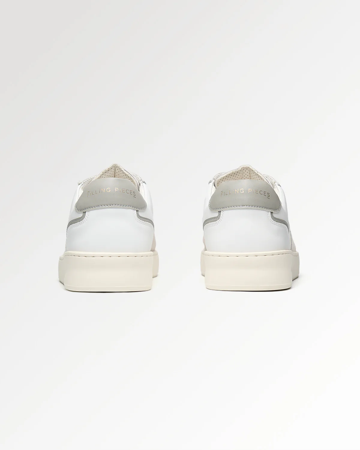 Mondo Stack Nappa White / Grey