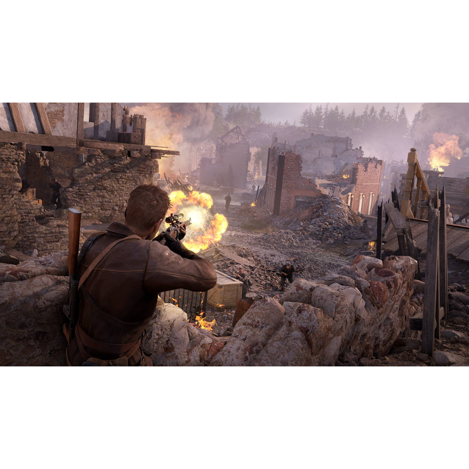 Sniper Elite Resistance PS5