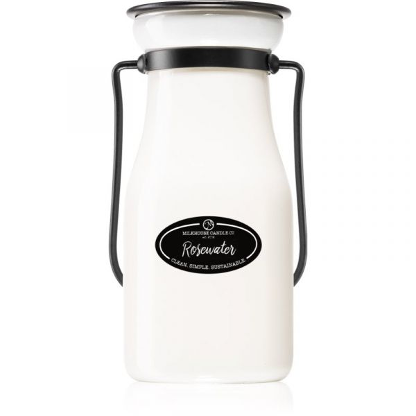 Milkhouse Candle Co. Creamery Rosewater Vela Perfumada 227 g