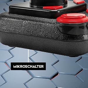 SPEEDLINK COMPETITION PRO EXTRA USB Joystick, black-red
