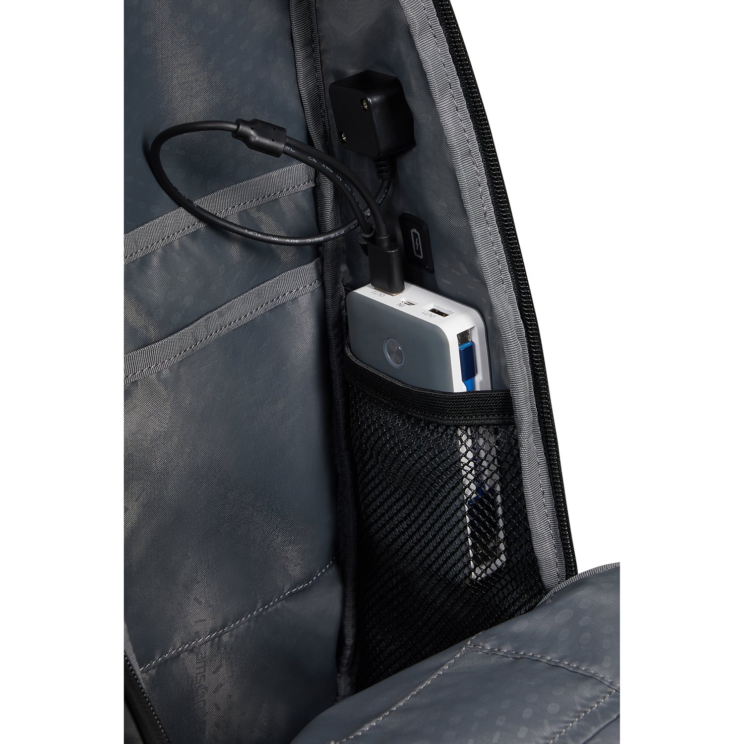 Samsonite Ecodiver Laptop Backpack M USB blue nights