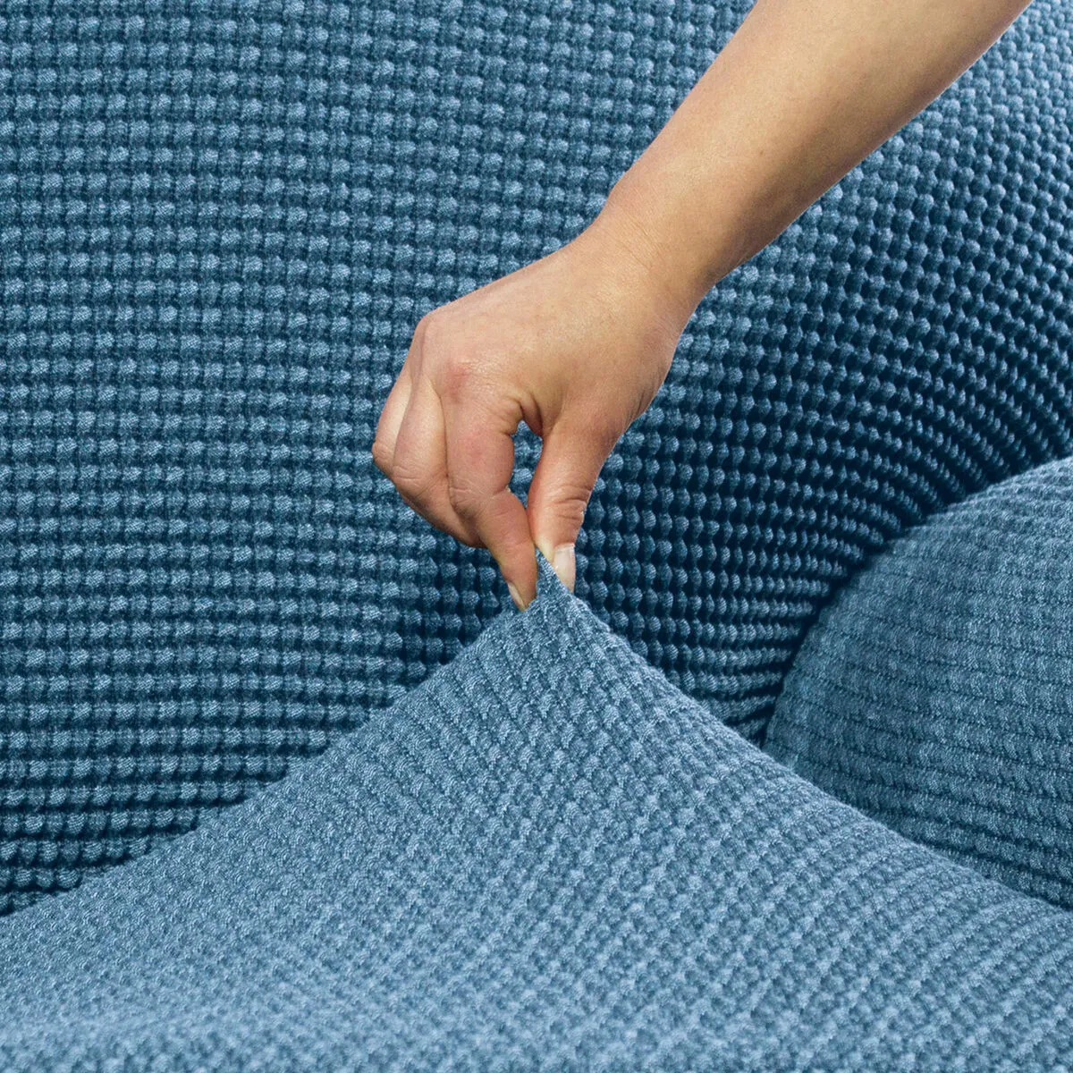 Sofaskins Housse de canapé NIAGARA - Celeste 140-180 cm