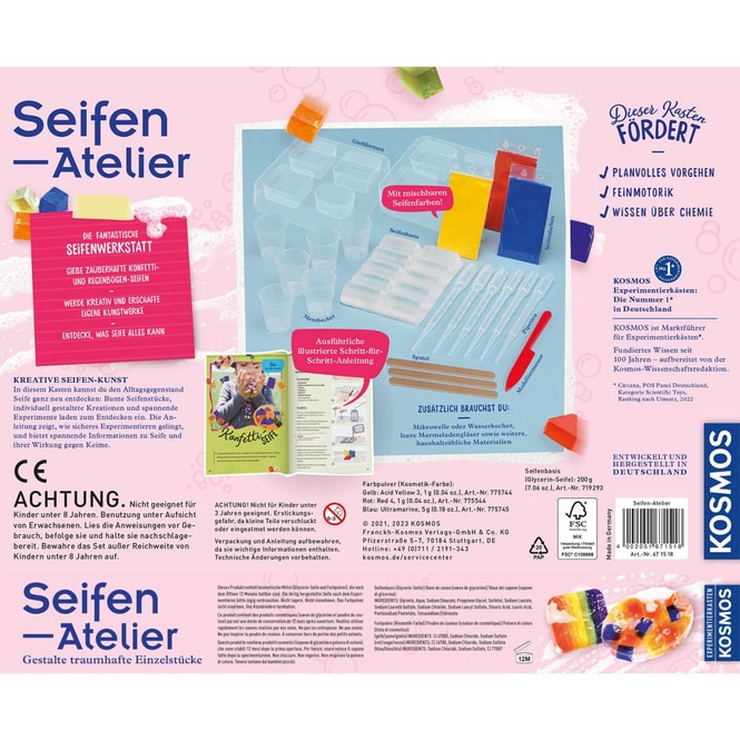 Seifen-Atelier - Experimentierkasten