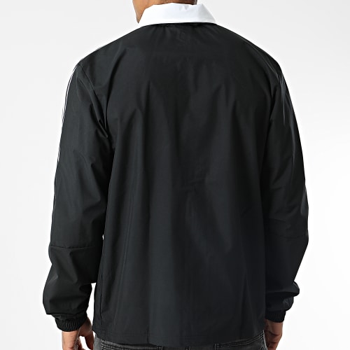 Veste Zippée Capuche GH4466 Noir