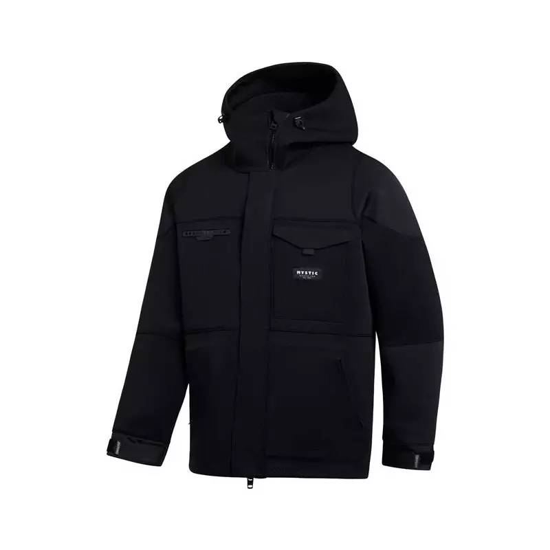Veste néoprène MYSTIC Vortex Fidlock 3/2mm Black