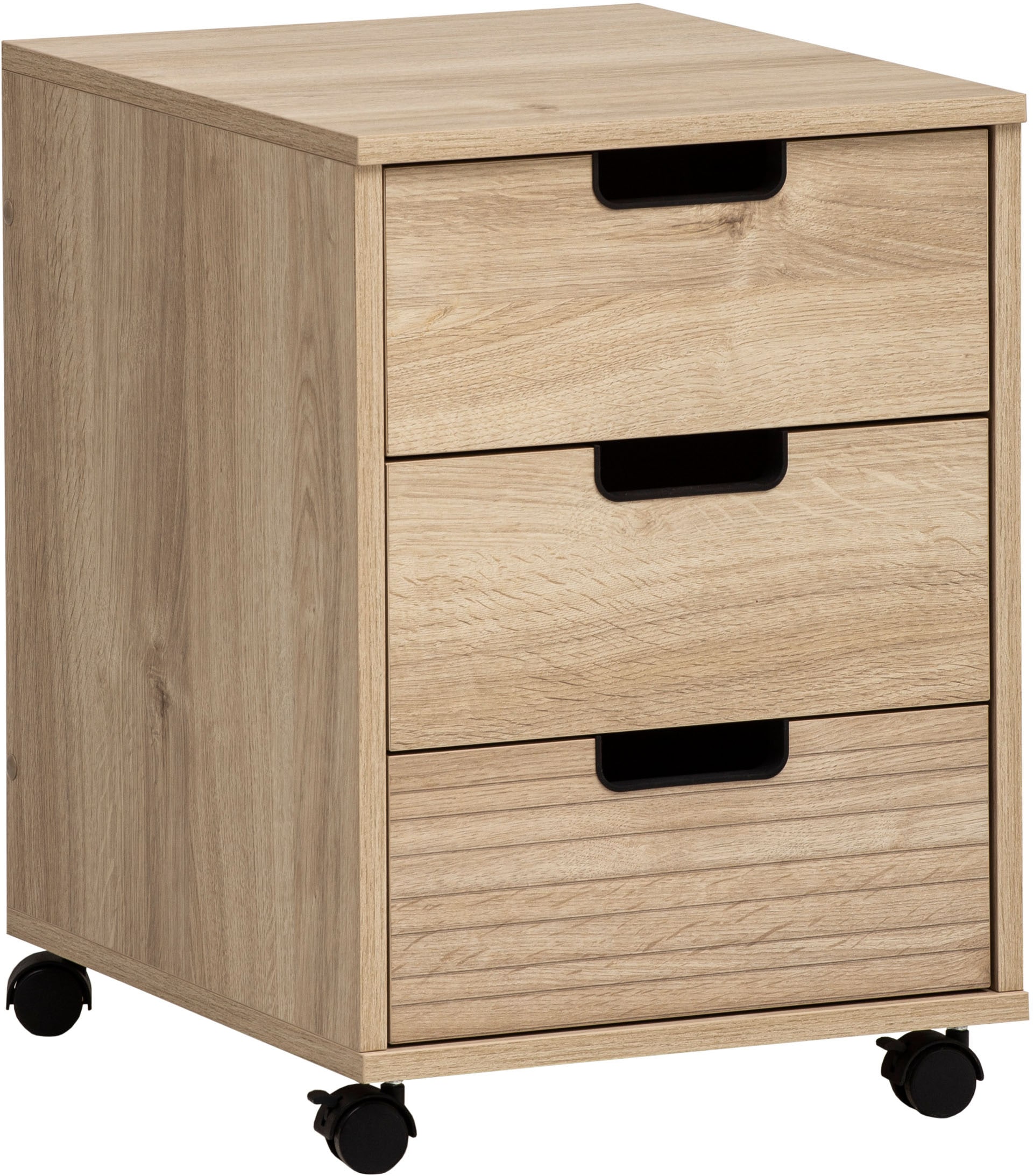 Schildmeyer Rollcontainer »Emmik, Breite 40,1 cm, mit 3 Schubkästen« 1 Stk. tlg. Made in Germany