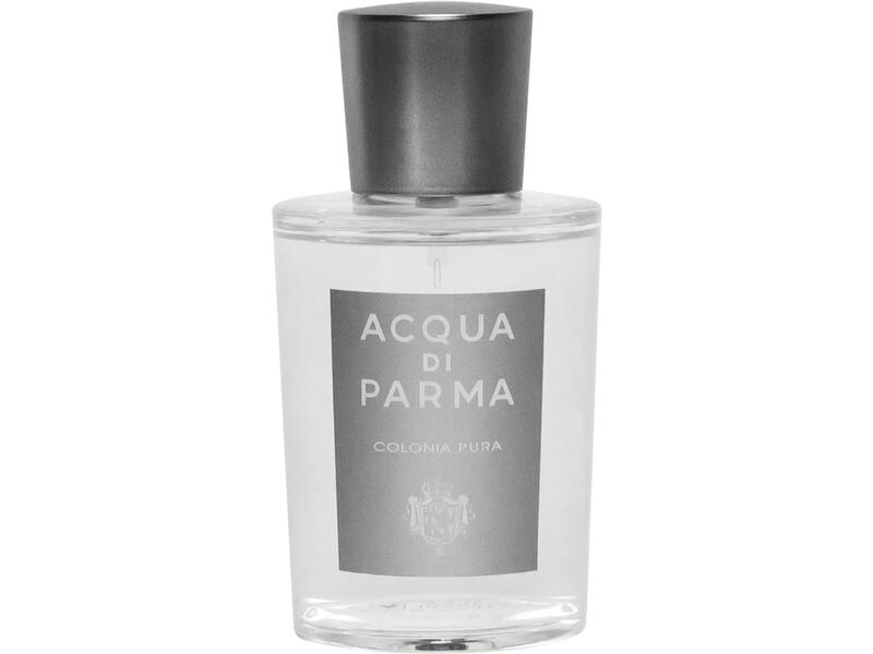 Acqua di Parma Eau de Cologne Colonia Pura 100 ml Maskuliner Duft mit frischen und zitrischen Tönen