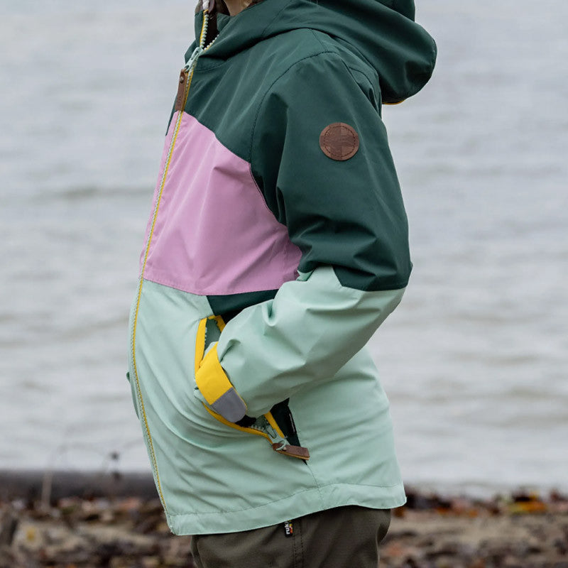 Kinder Wynn Regenjacke pink frosting