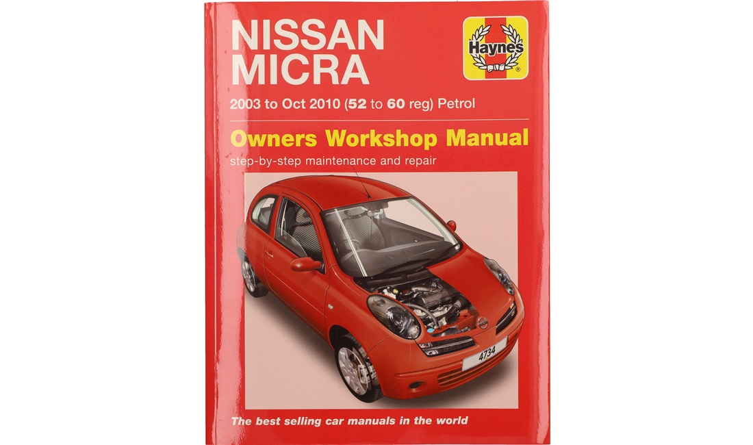 Reparationshåndbog Micra III 1,0+1,4 1/03-