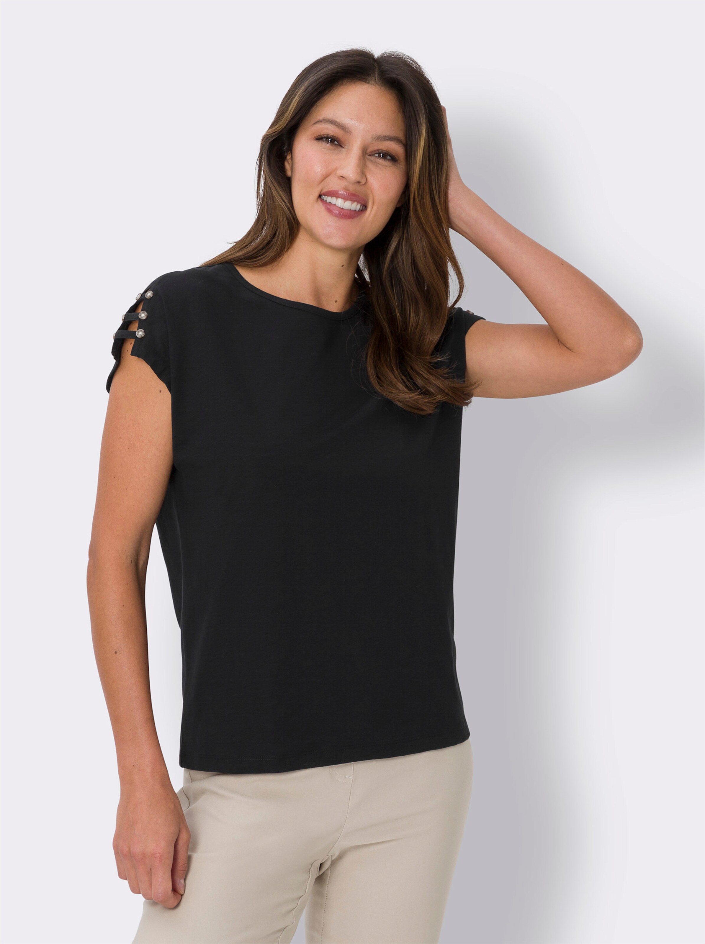 Rundhalsshirt
