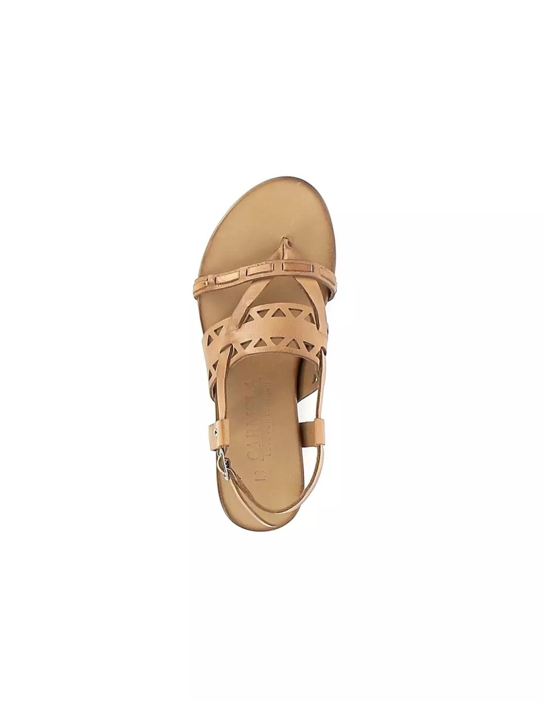 CARMELA 67774 - Sandales & nu-pieds Camel