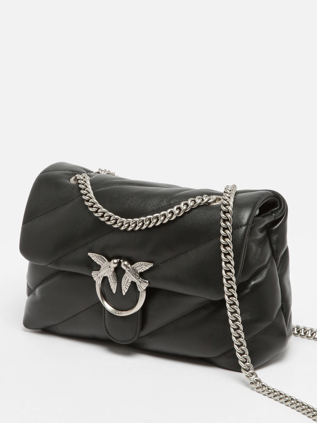 Sac bandoulire Love bag puff cuir PINKO