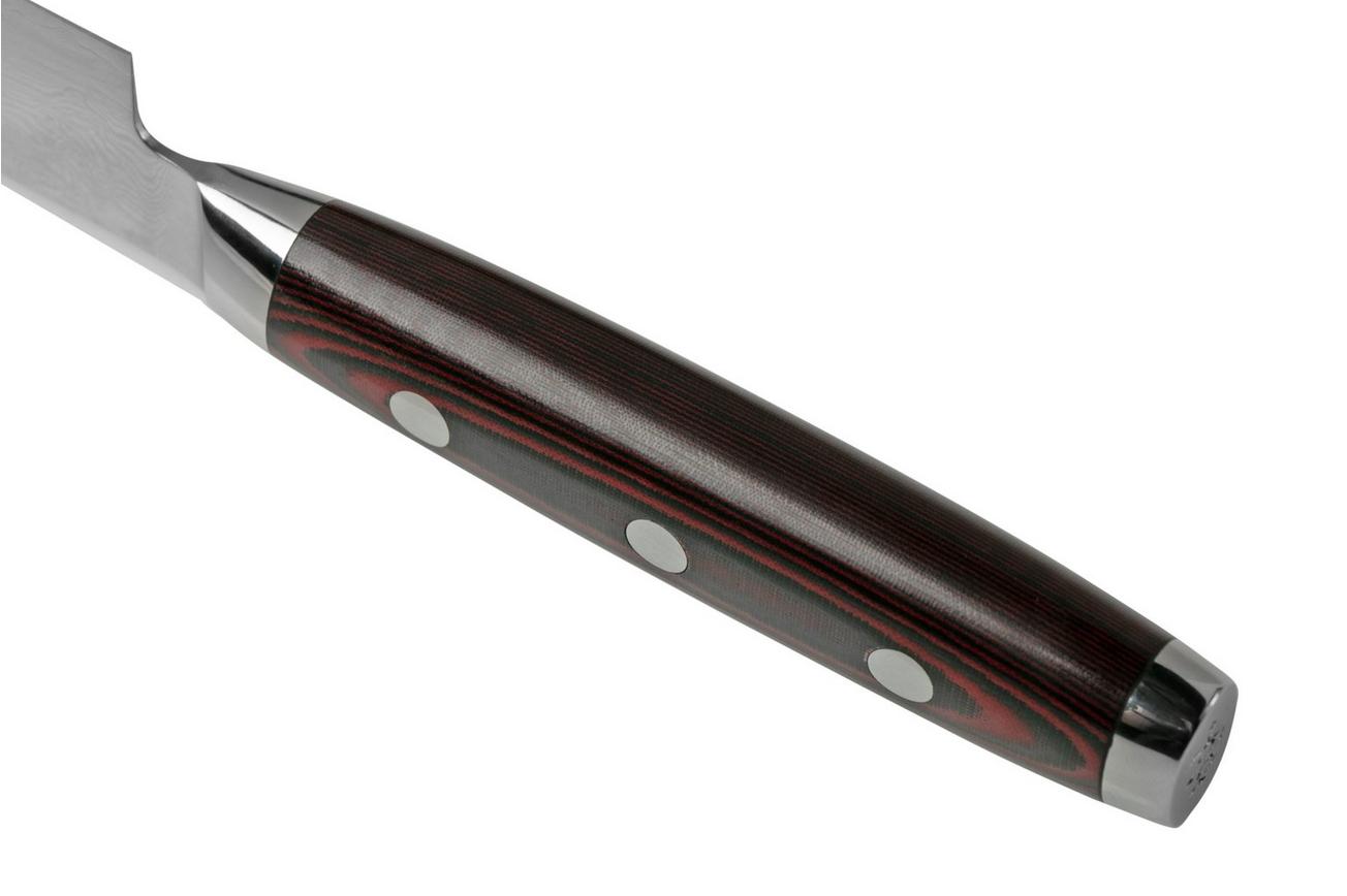 Yaxell Super Gou 37102, 161-laags damaststaal universeelmes, 12 cm