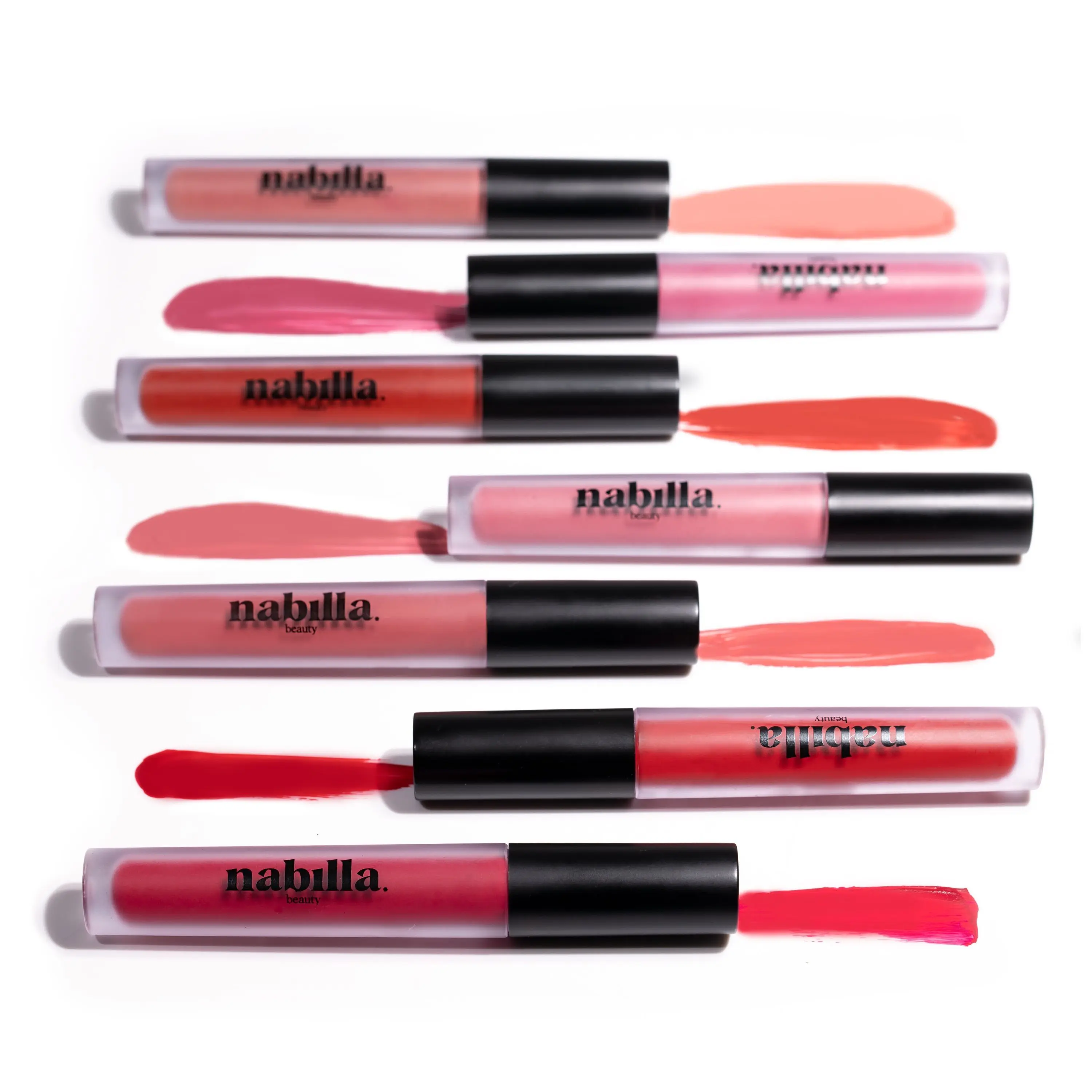 Nabilla Beauty - Rouge à Lèvres Liquide Mat- slider-bouches-sublimes