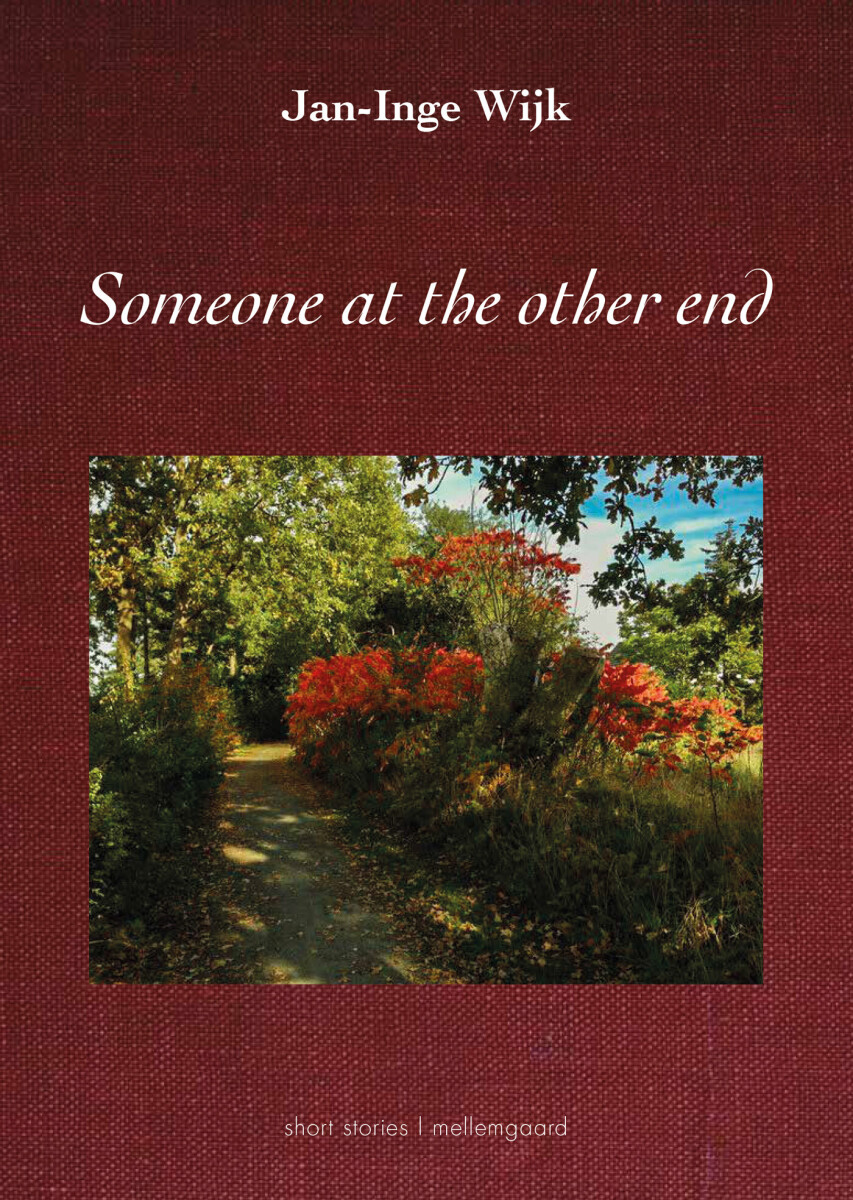 Someone At The Other End - Jan-Inge Wijk - English Book