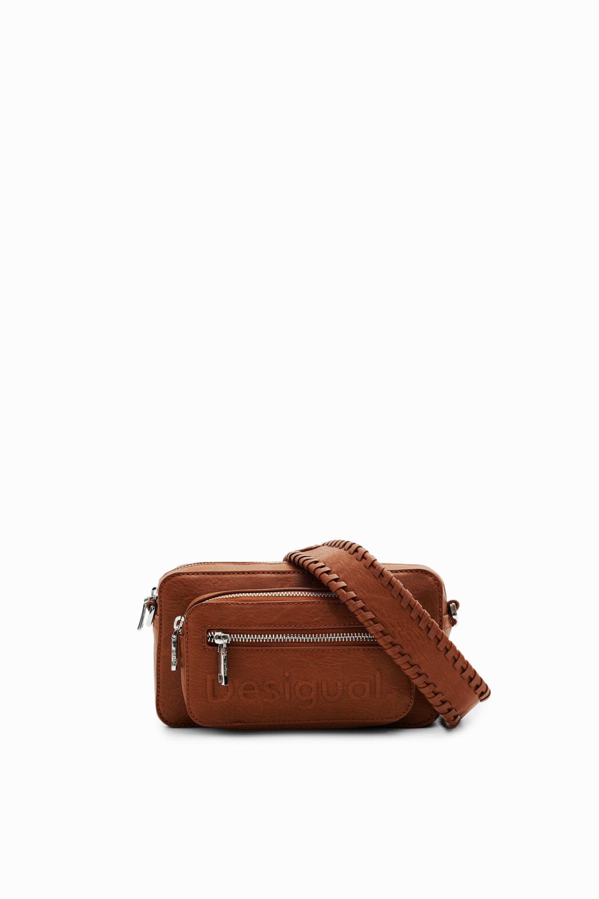 Bolsa de ombro com logotipo S