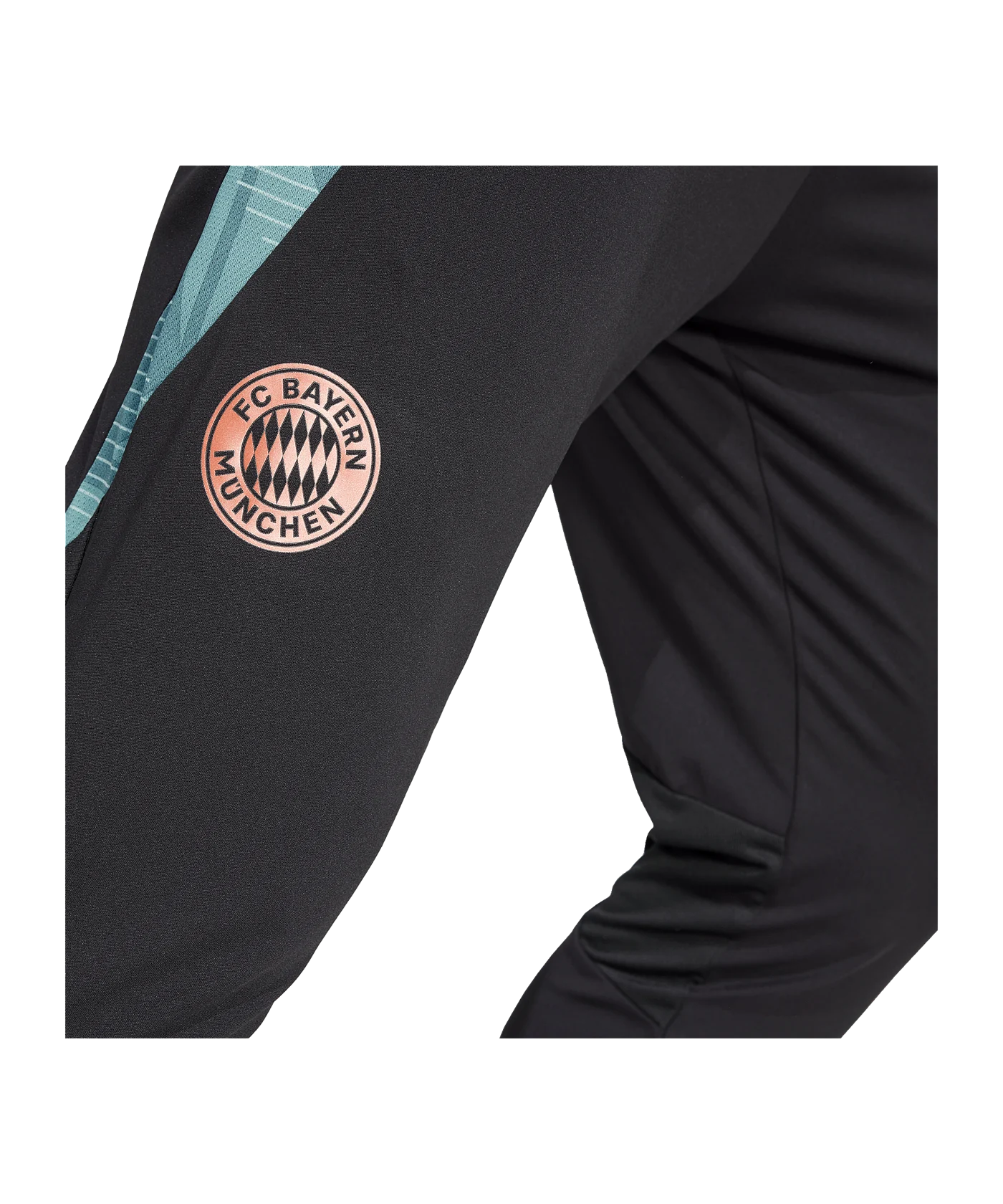 adidas FC Bayern München Trainingshose Schwarz
