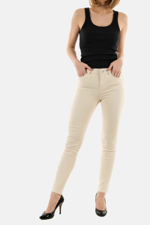 Pantalons morgan 231-pretty1 ivoire