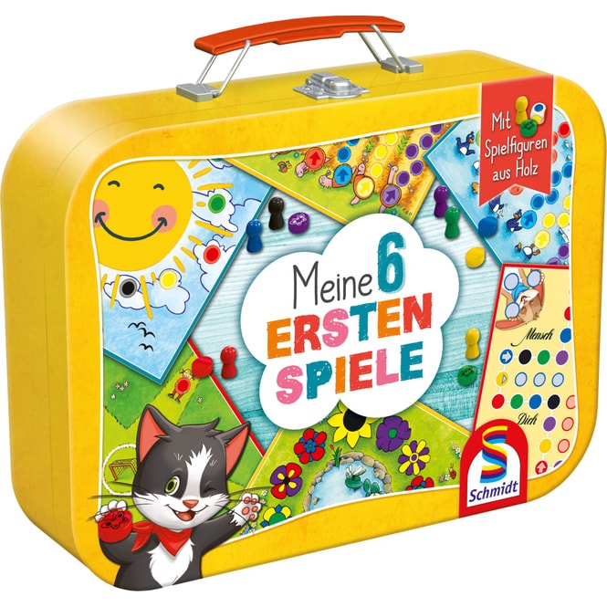 Meine 6 ersten Spiele - Schmidt Spiele