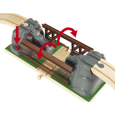 BRIO 33391 Kollapsende bro