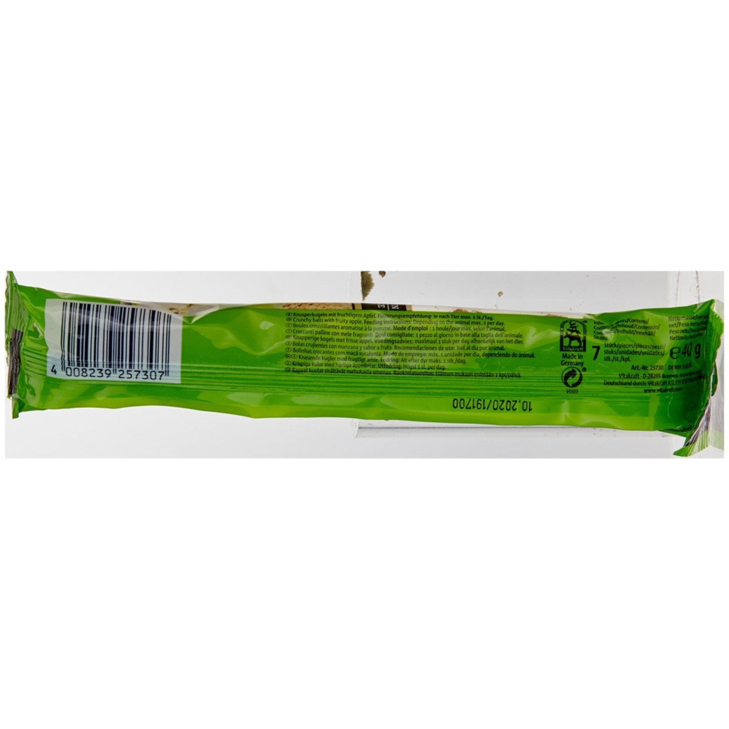 Vitakraft Hamsterfutter Rollinis Apfel