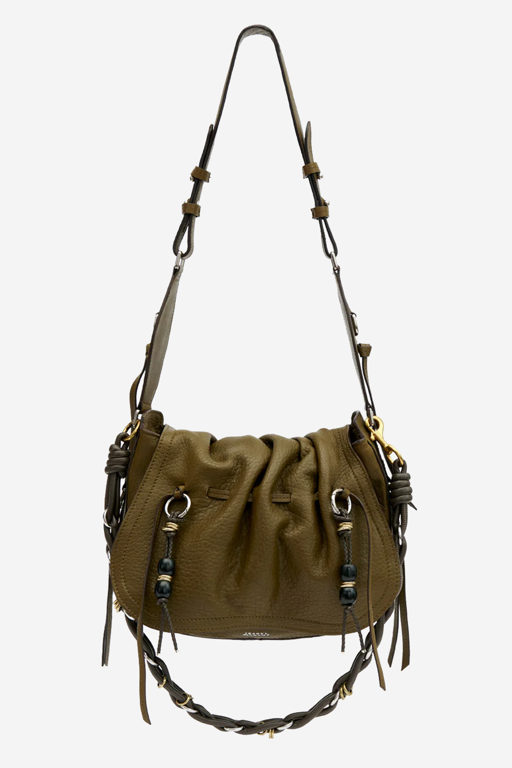 Bolton leather shoulder bag