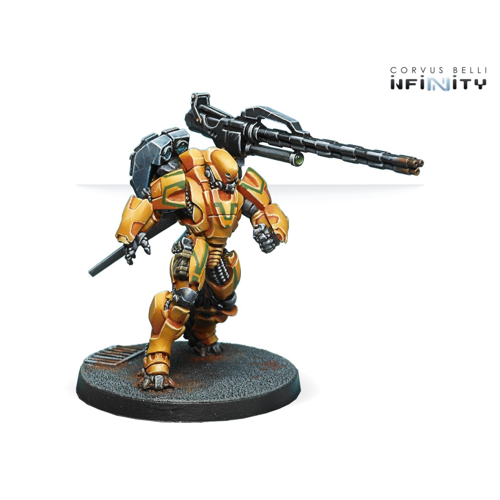 Infinity - Yu Jing - Invincibles Yan Huo