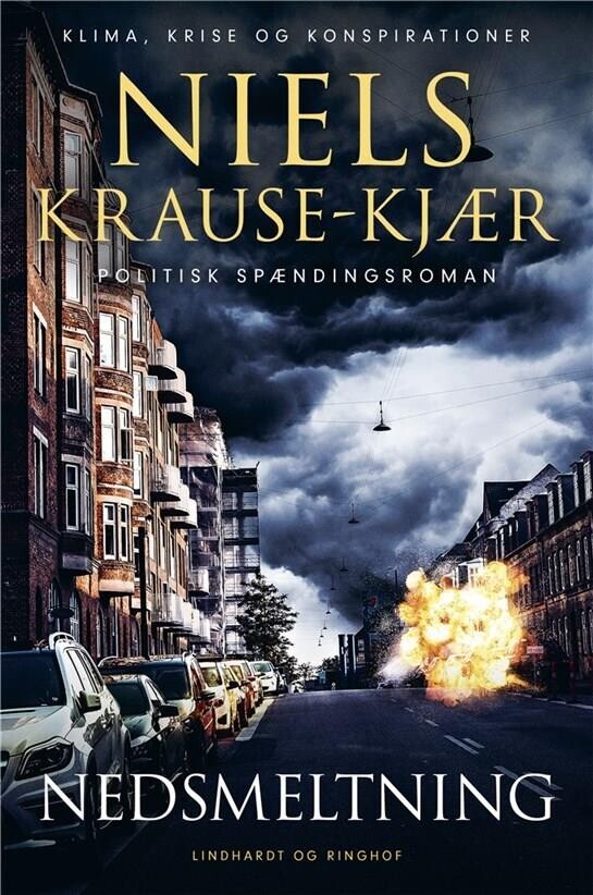Nedsmeltning - Niels Krause-Kjær - Bog