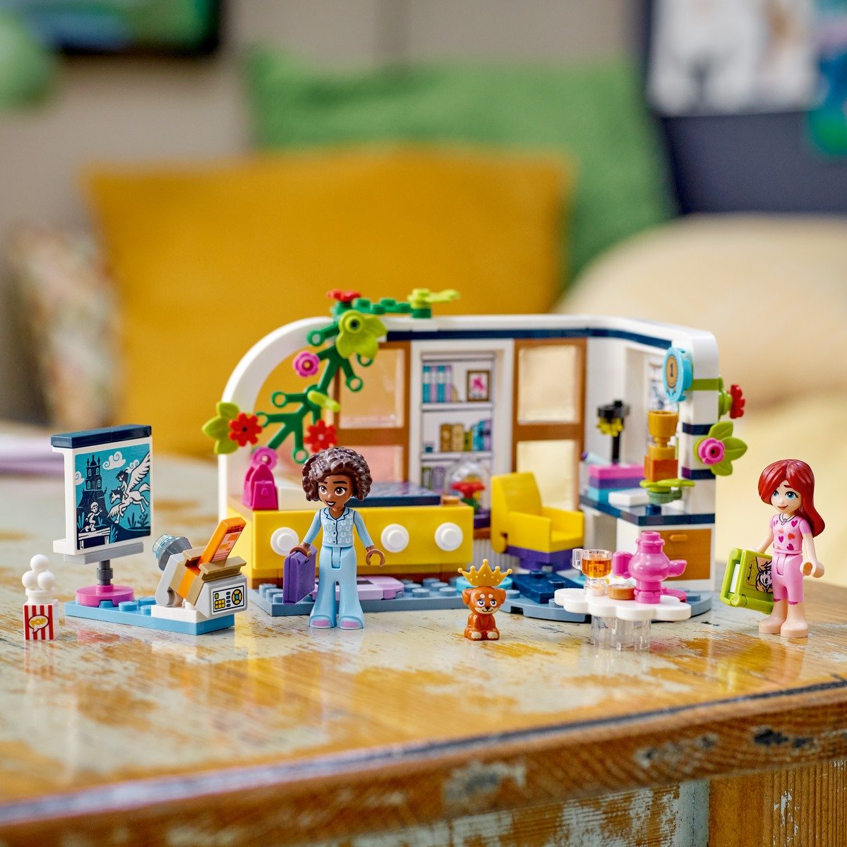 La chambre d'Aliya Lego Friends 41740