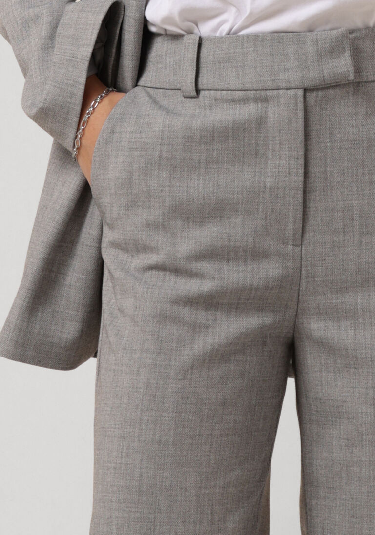 MODSTR\u00D6M grijze modstr&ouml;m pantalon heartmd pants