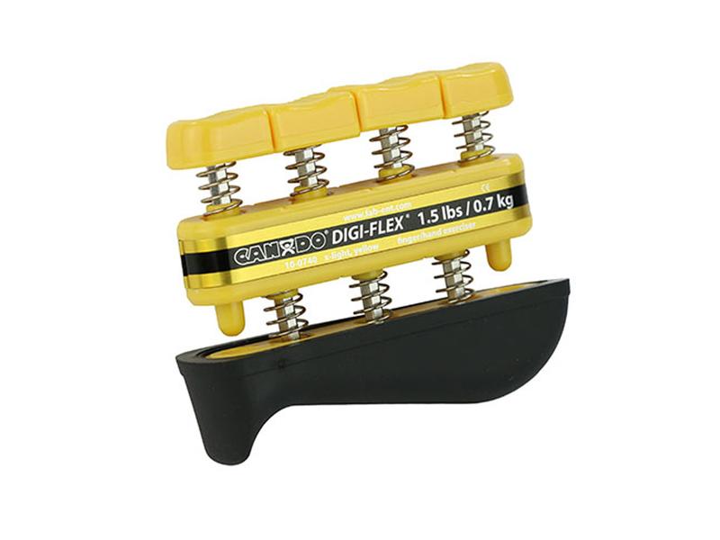 CanDo Handtrainer Gelb, 0.7 kg Hand Strengtheners