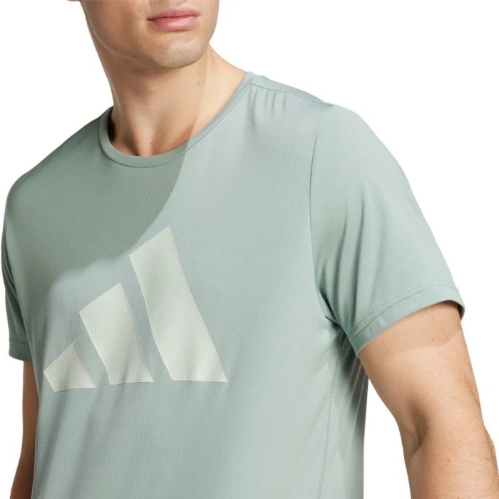 adidas Herre T-shirts Run It Tee Grøn
