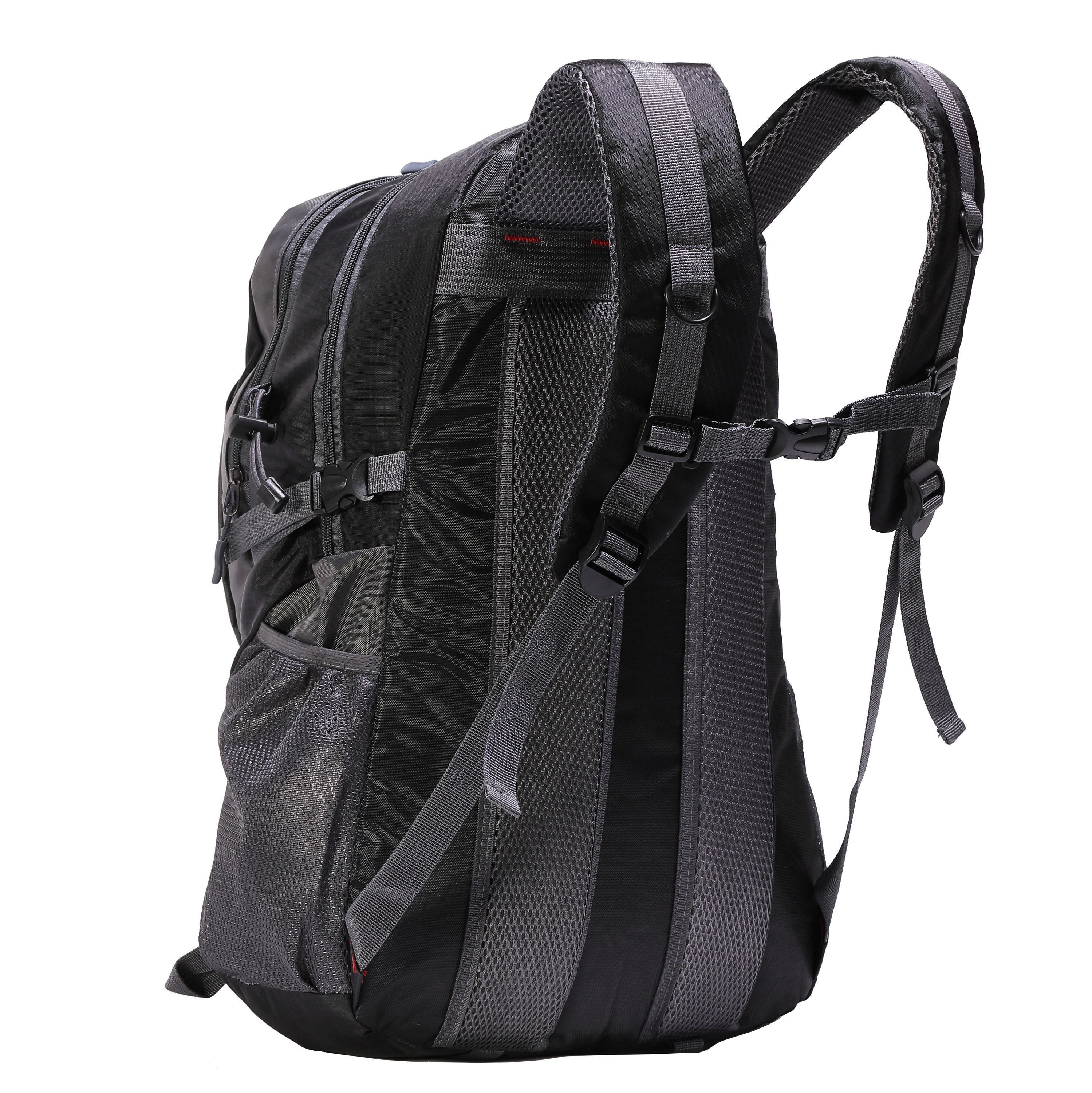 Wanderrucksack MONTAGNA 40L schwarz