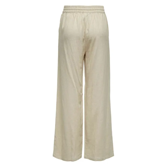 JDY Say Linen Wide Broek Dames