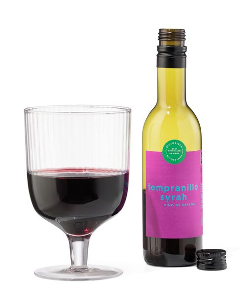 vin de table tempranillo syrah 0,187L